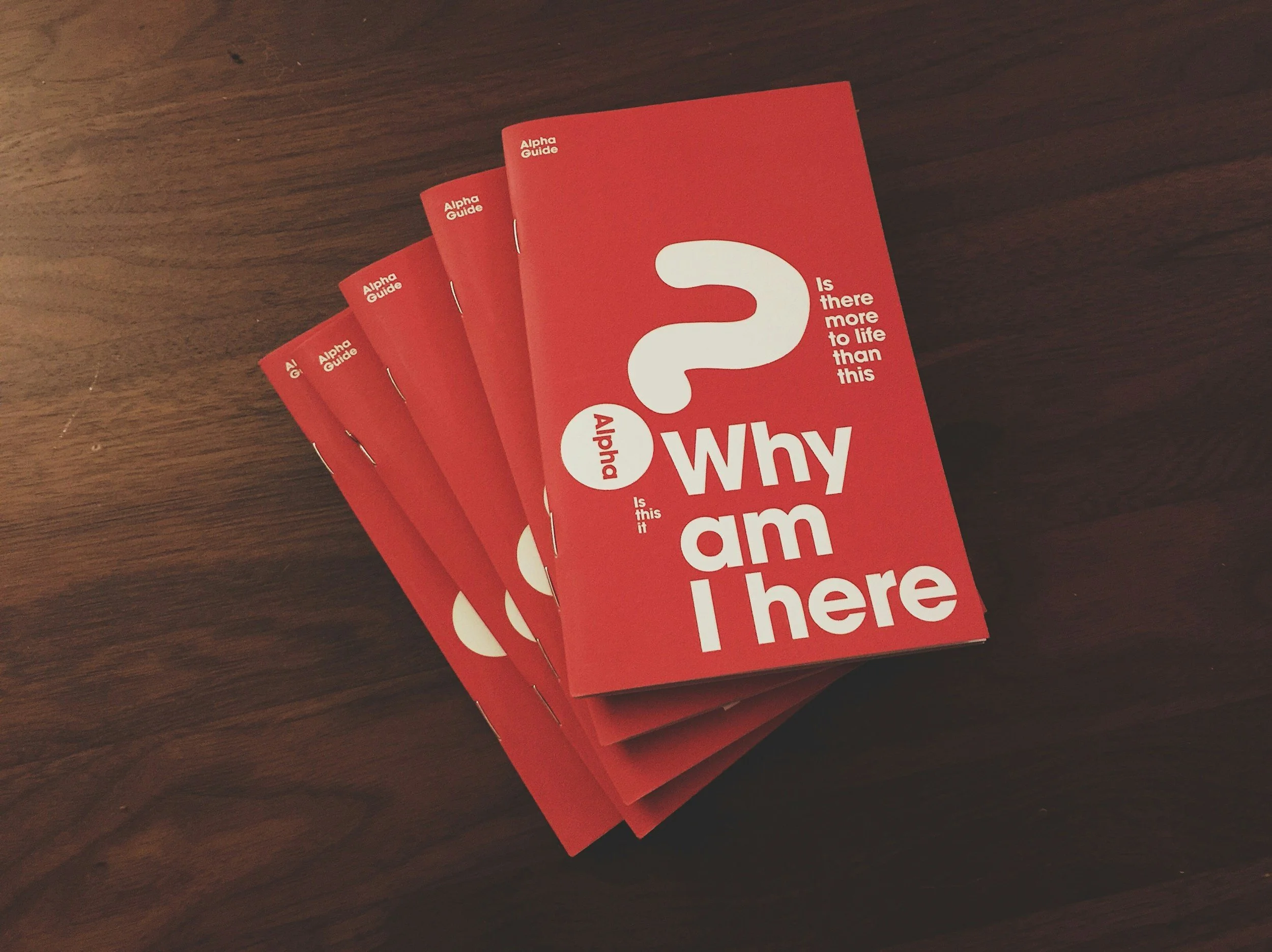 New Alpha Course for September!