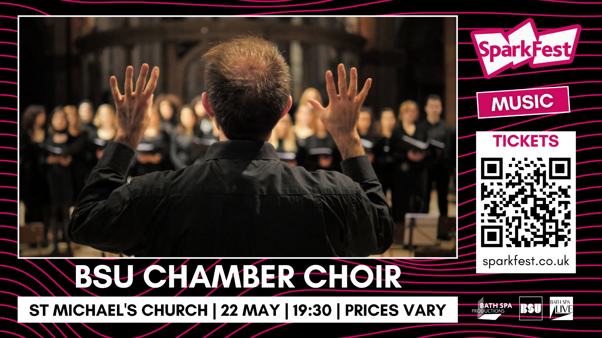 Bath Spa University Chamber Choir (Sparkfest!)