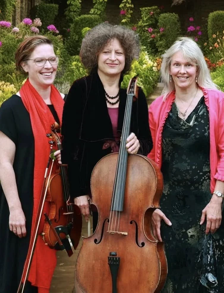 Trio Paradis Cafe Concert: Daughters of the Muse
