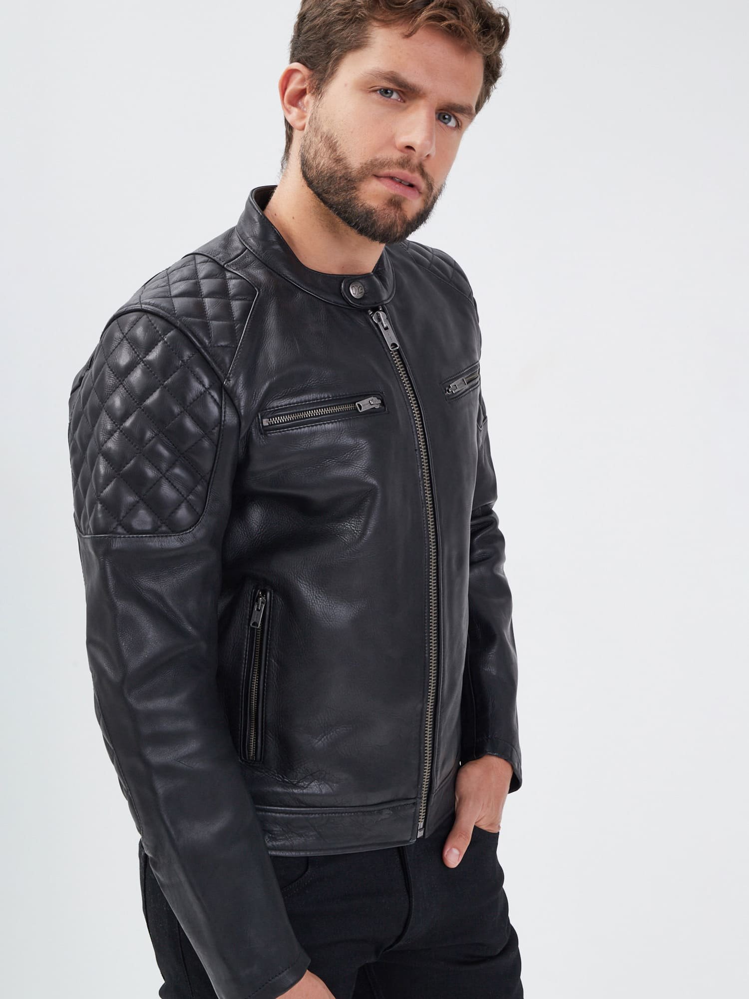 Leather jackets : biker jackets, moto jackets, flight jackets — D73 USA