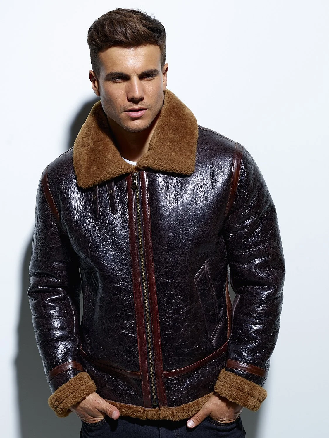 Leather jackets : biker jackets, moto 