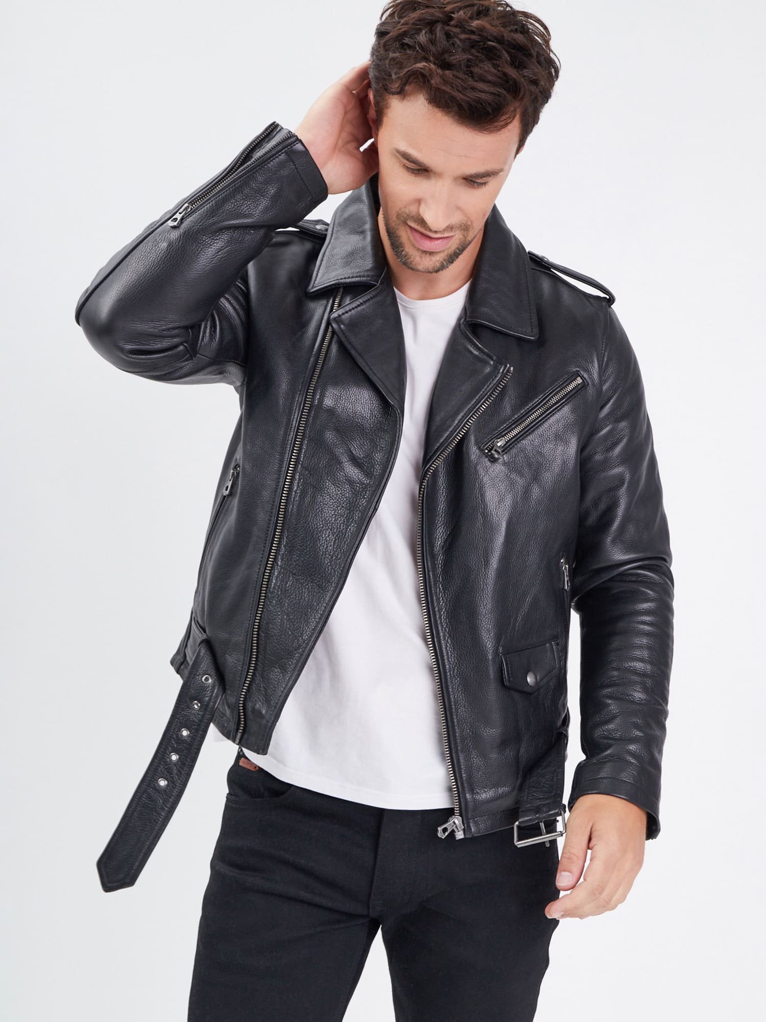 Leather jackets : biker jackets, moto jackets, flight jackets — D73 USA