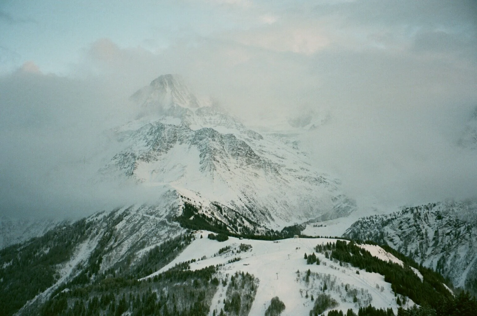   Untitled . Chamonix, 2017. 35mm. 