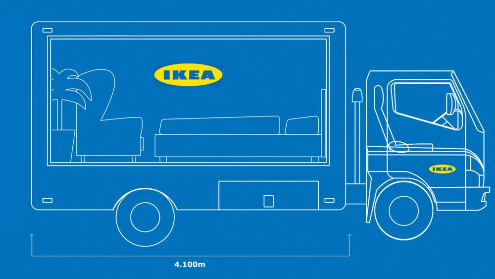 IKEA Nap Delivery — The Creatives Formerly Known as The Creative Hobos