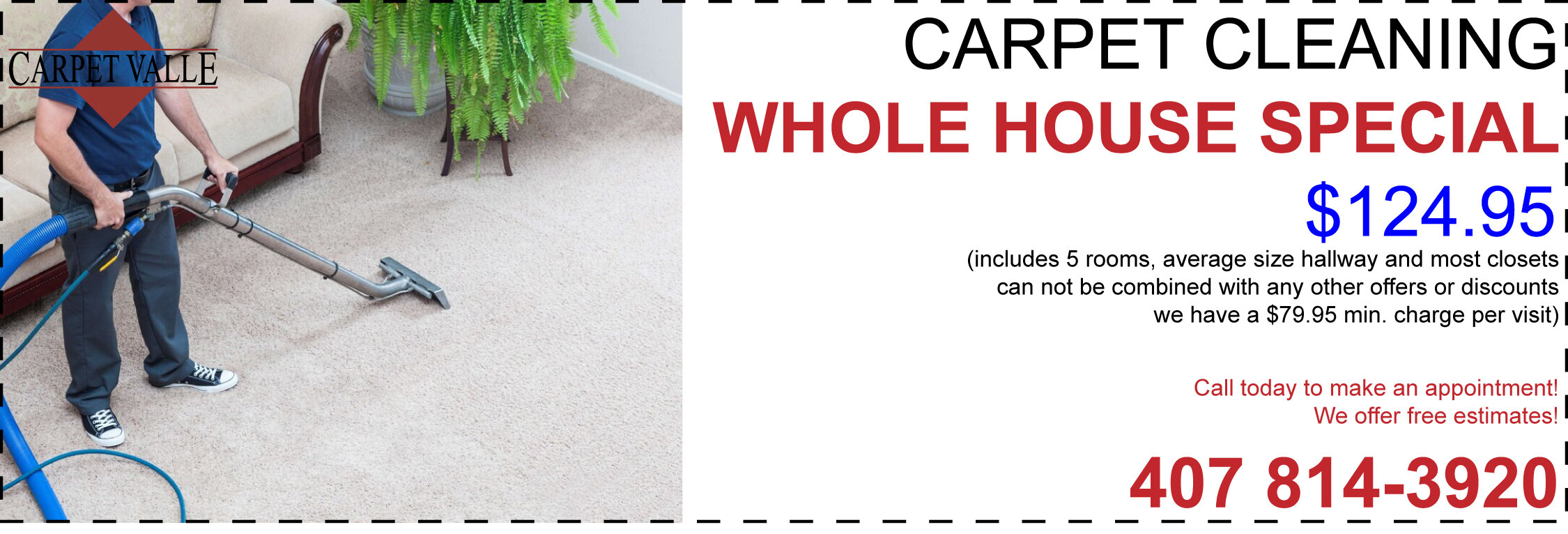 Limpieza de Tapicería/Mueble — Carpet Valle