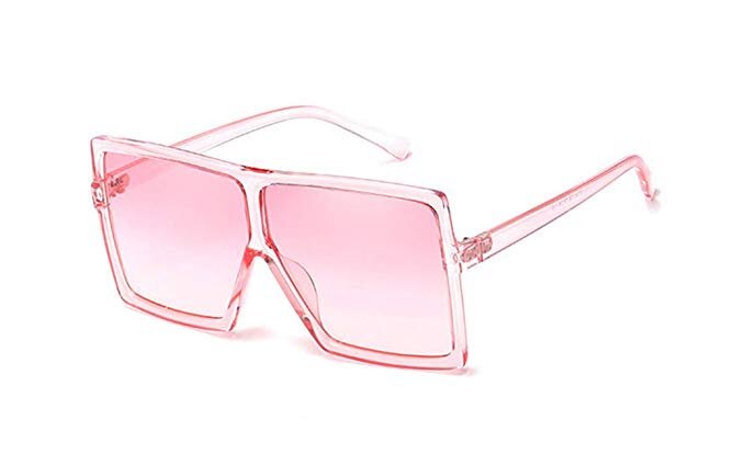 Amazon Pink Framed Glasses