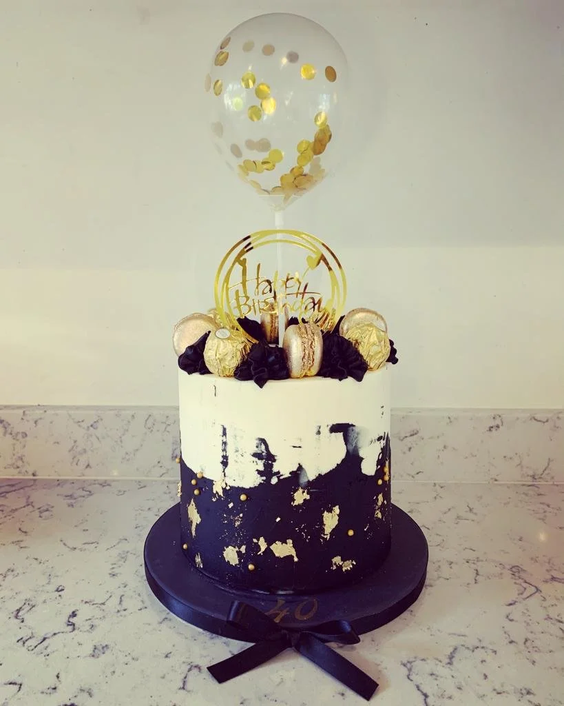 Buttercream — Domino Purchas Cakes