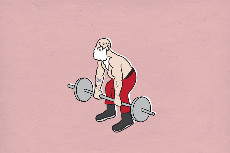 This is a little personal project, just for fun. An animation based on how I imagine Santa prepares for the Christmas season. Featured in Ryan Todd's 'Christmas GIFs' collection. (Copy)