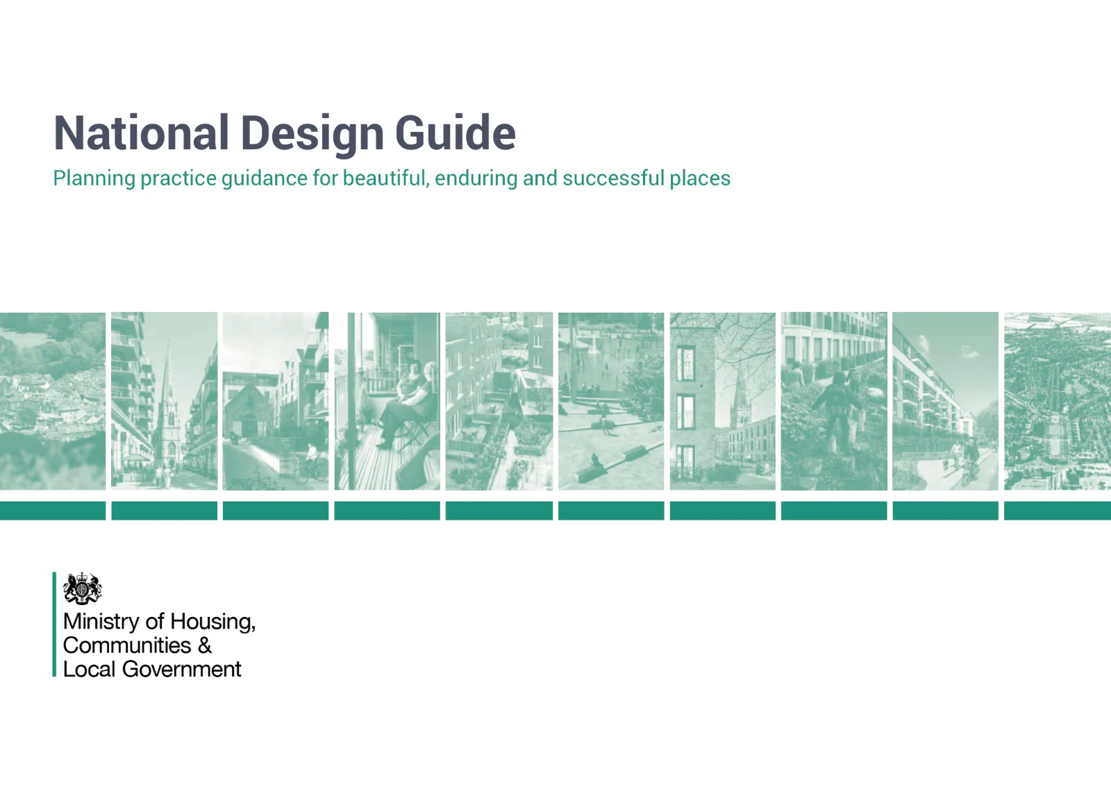 National Design Guide tries to achieve well designed places