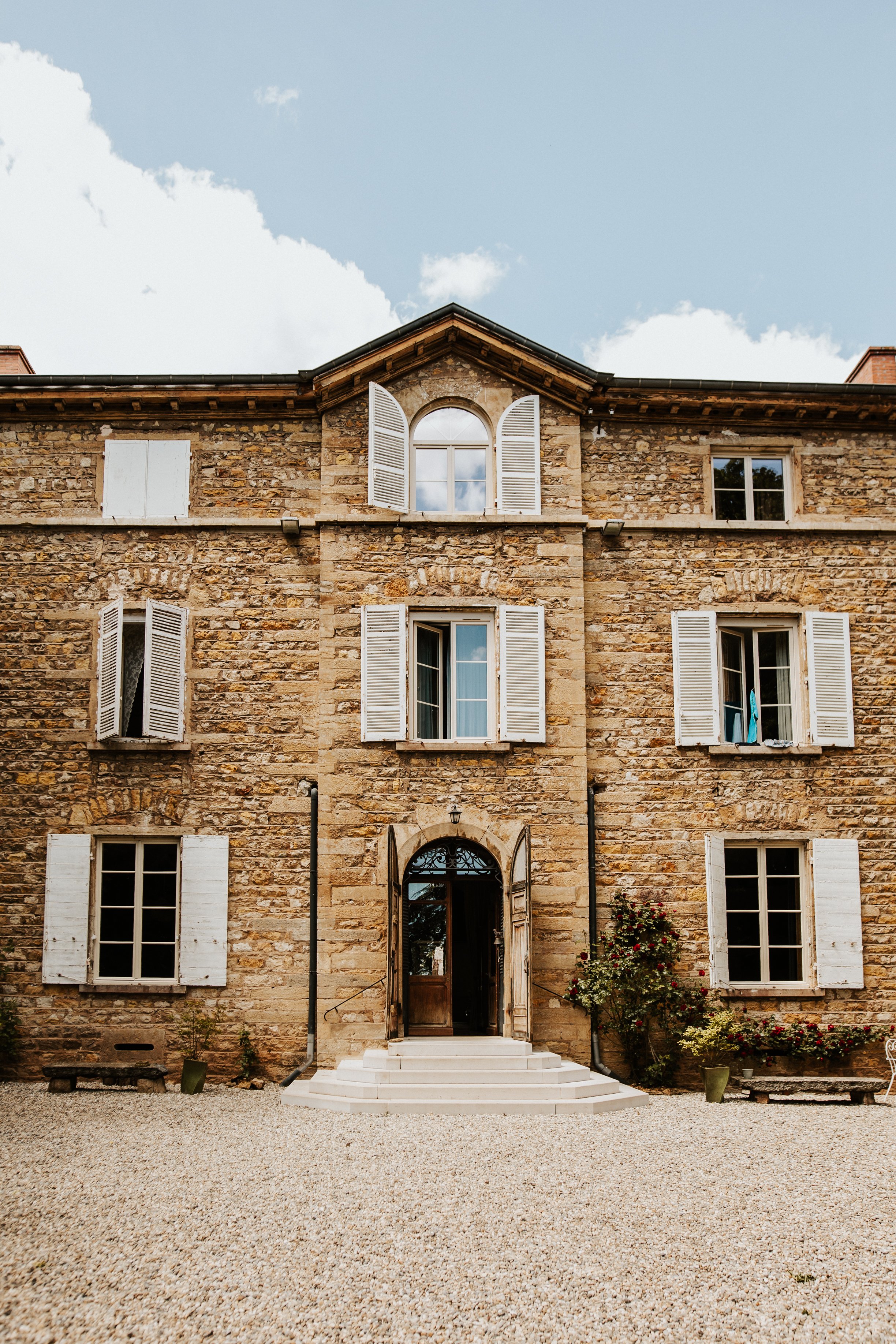 salle de réception et logements domaine de tourieux savigny dans le beaujolais près de Lyon