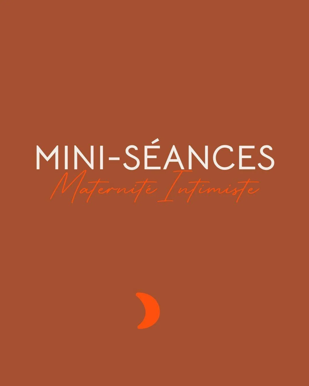 J'ai fix&eacute; aujourd'hui la date de la 1ʳᵉ &eacute;dition des mini-s&eacute;ances &quot;Maternit&eacute; Intimiste&quot; : elle aura lieu le mercredi 4 f&eacute;vrier 2026 !

En 2025, c'est 26 futures mamans, mamans et b&eacute;b&eacute;s photogr