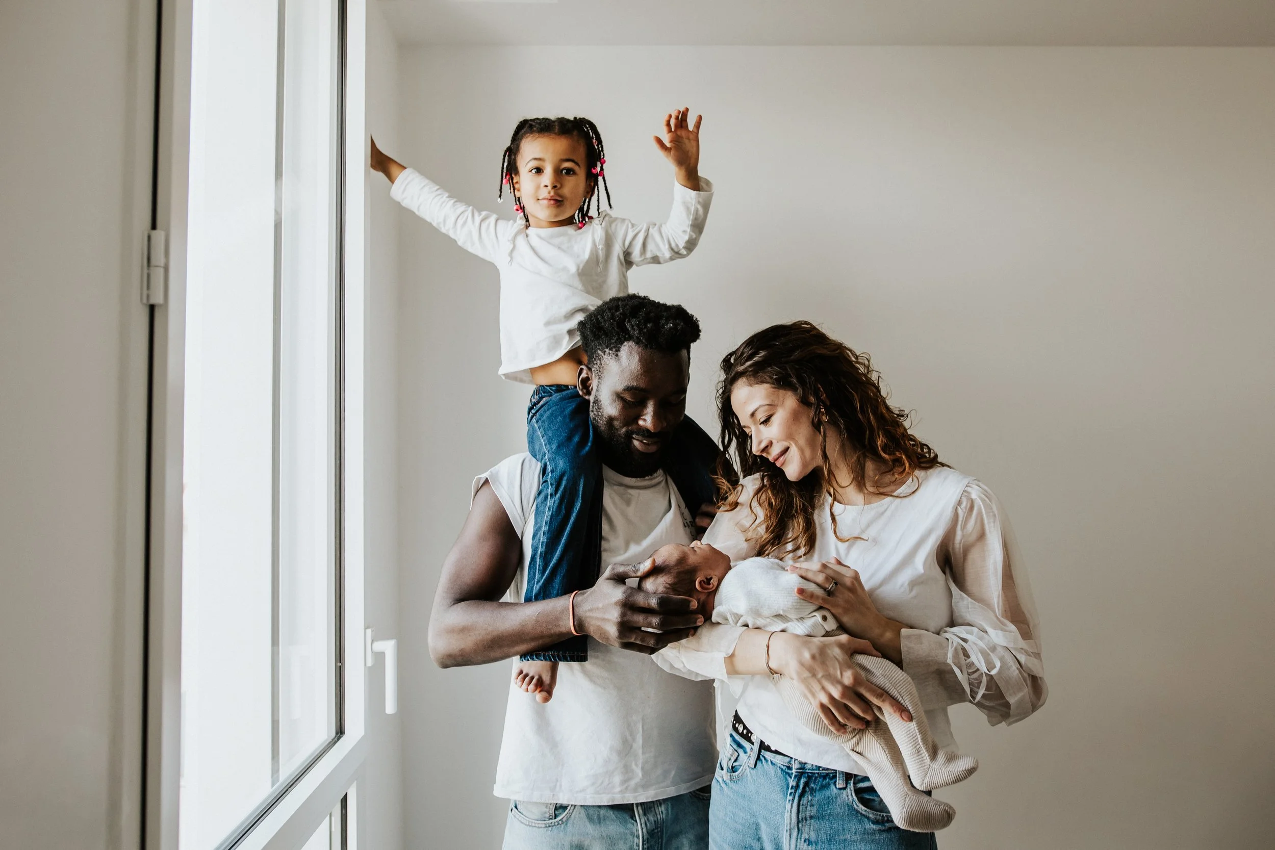 séance photo bébé à domicile près de Lyon