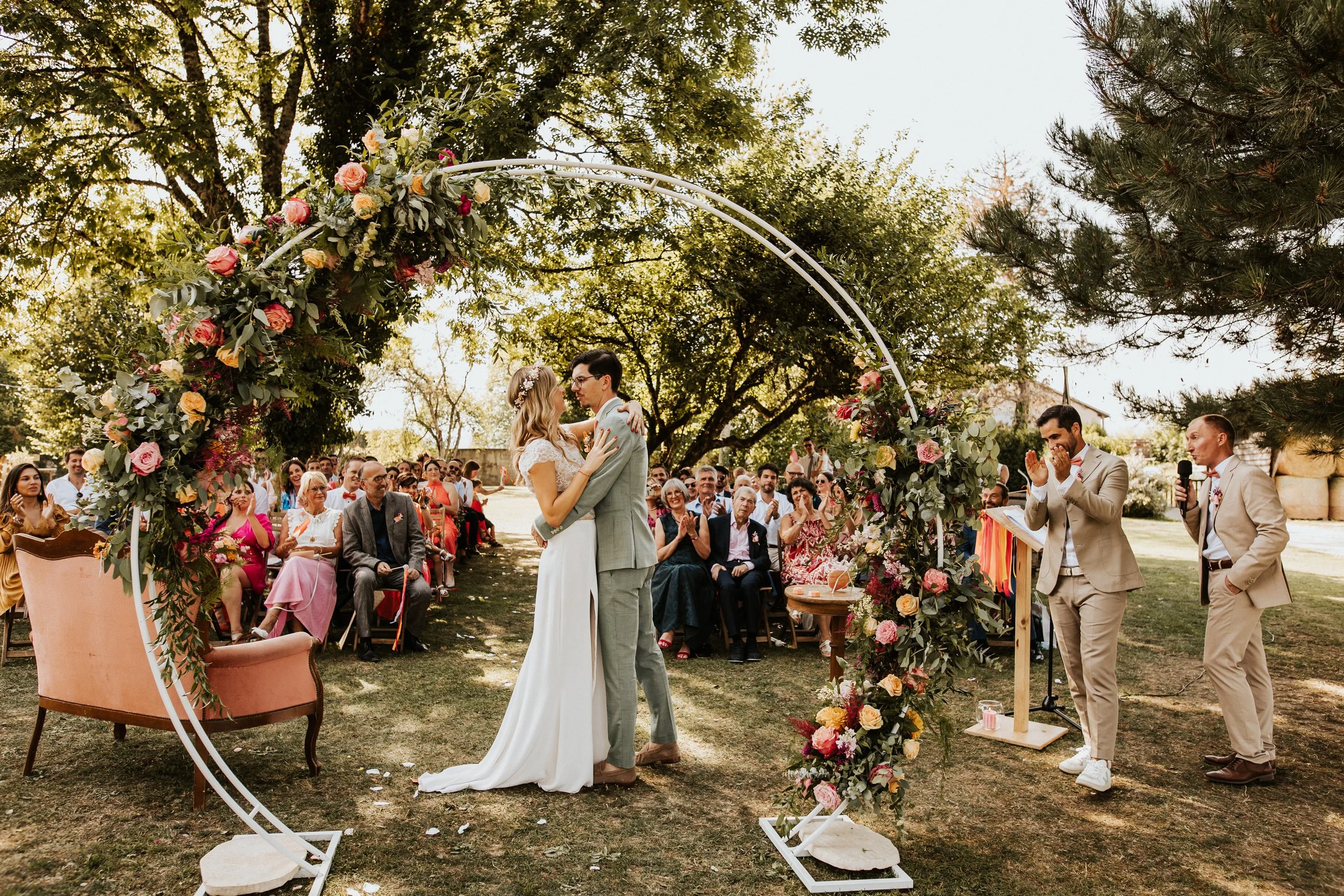 5 idées de rituels pour votre cérémnie laïque pour un mariage qui vous ressemble