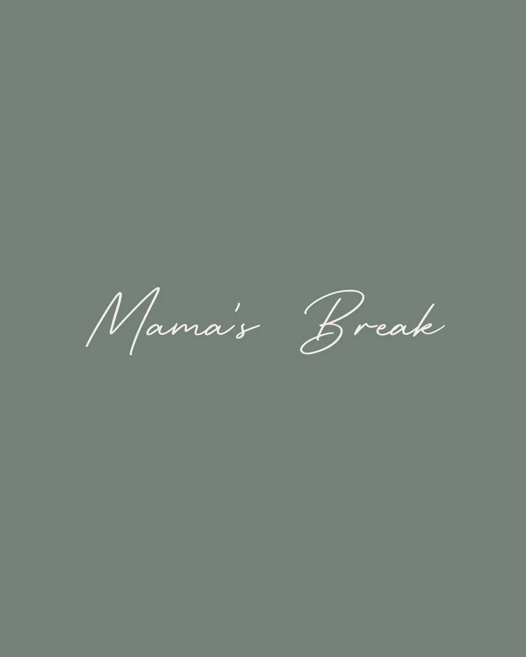 Le mama's break, difficile de d&eacute;finir cette parenth&egrave;se.

Cl&eacute;mentine et Elodie ont su cr&eacute;er pour les mamans, un espace d'&eacute;coute de soi et de partage qui fait du bien &agrave; travers le yoga et les coaching de groupe