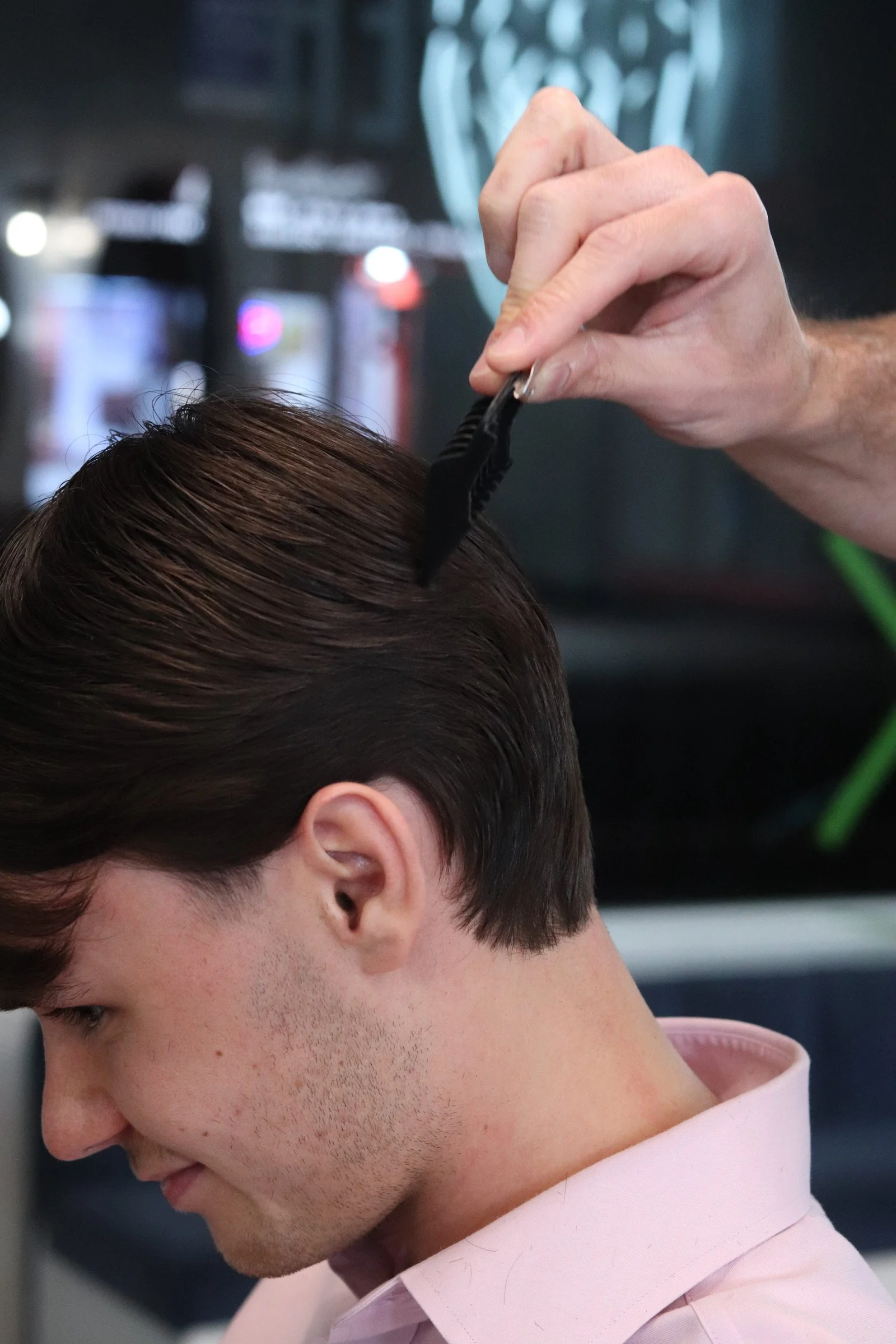 the flow haircut