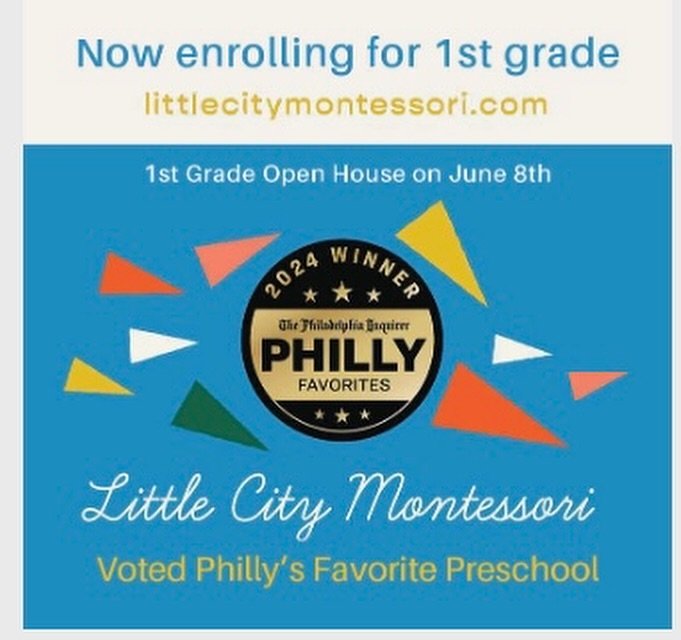 Little City Montessori was voted Philly&rsquo;s favorite preschool! Thank you to our community who took the time to vote and to the students, families and staff that make Little City so wonderful. 

We&rsquo;re launching our elementary program this f