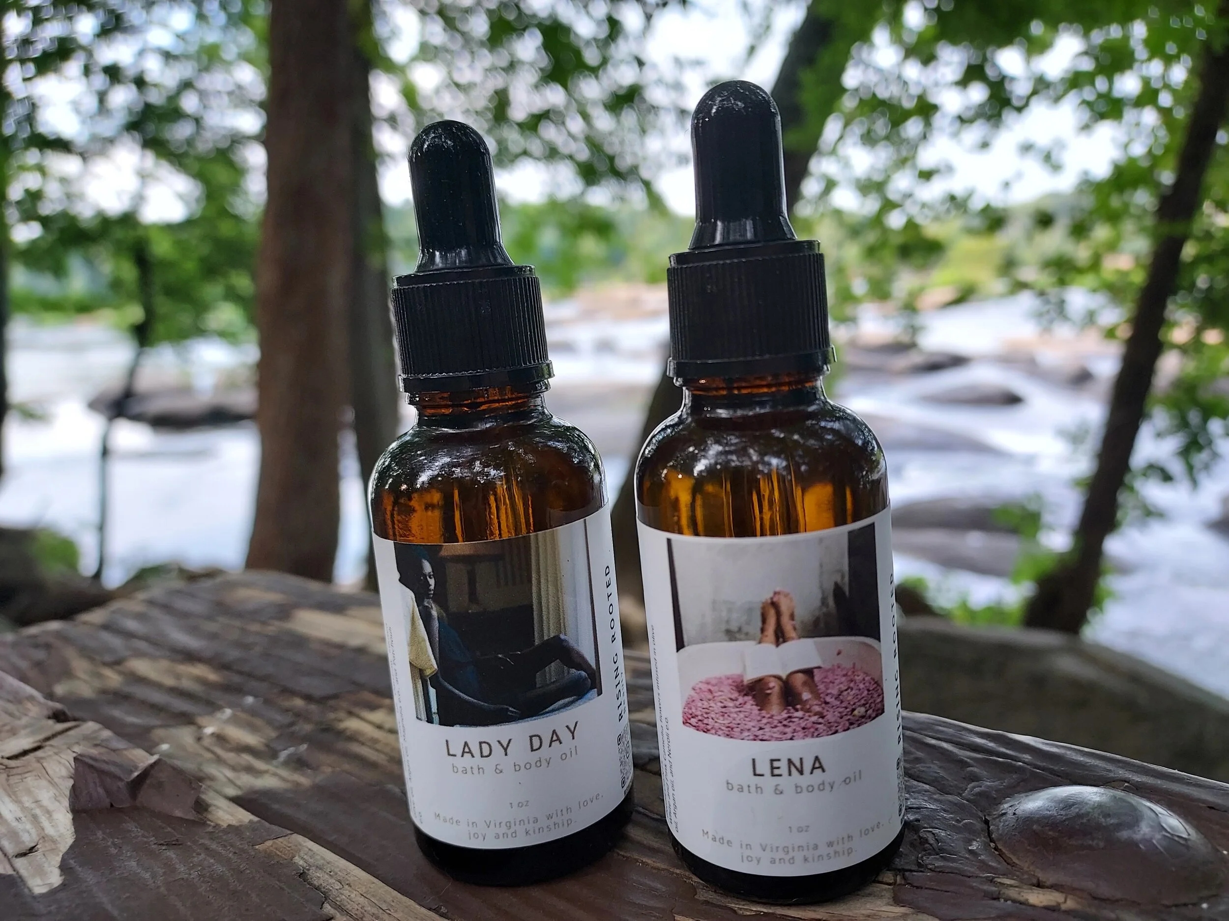 Lady Day & Lena Herbal Oil Set