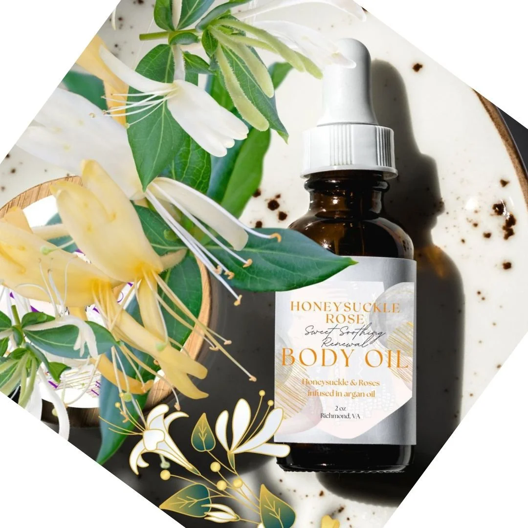 Honeysuckle Rose Body Oil