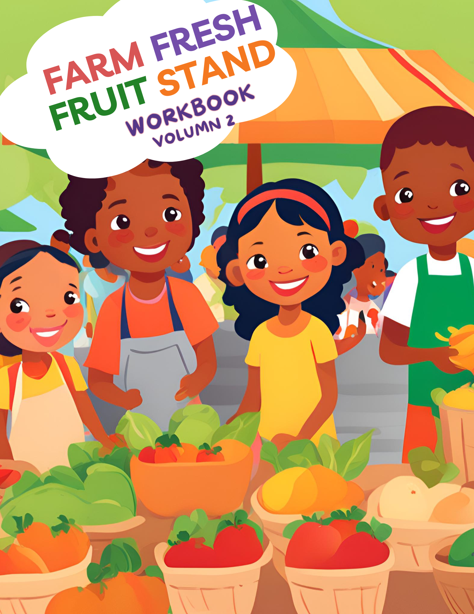 2- Cover -Kids Garden Fruit Fresh Farm Stand Workbook.png