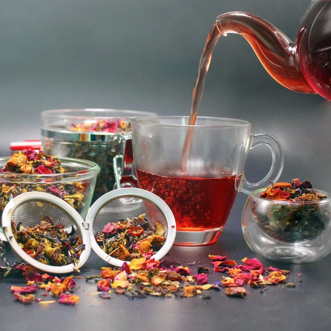 Herbal Teas for Body, Mind, and Spirit