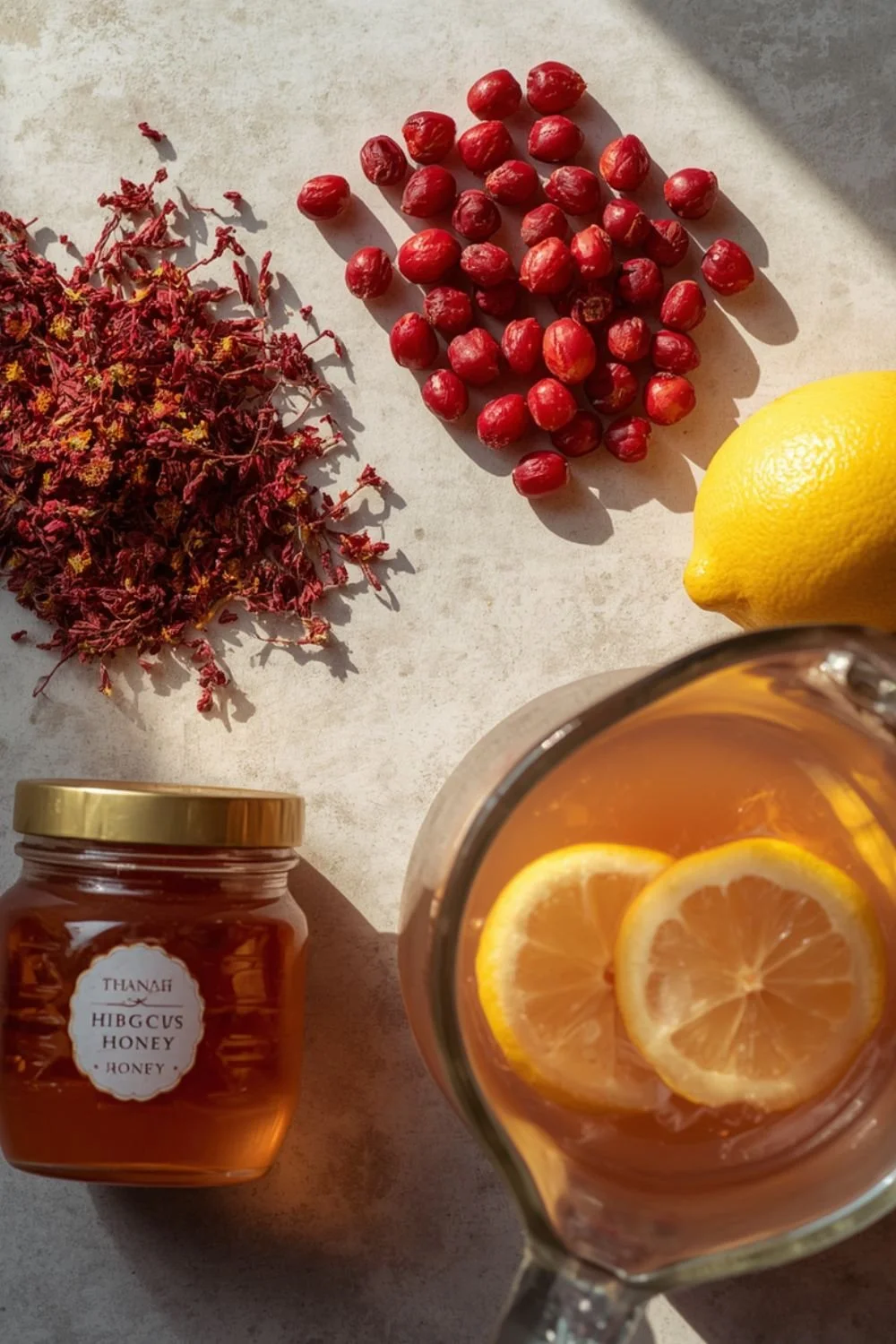 Hibiscus, Sumac, and the Taste of Resilience -- Recipes from Stitching the Sun