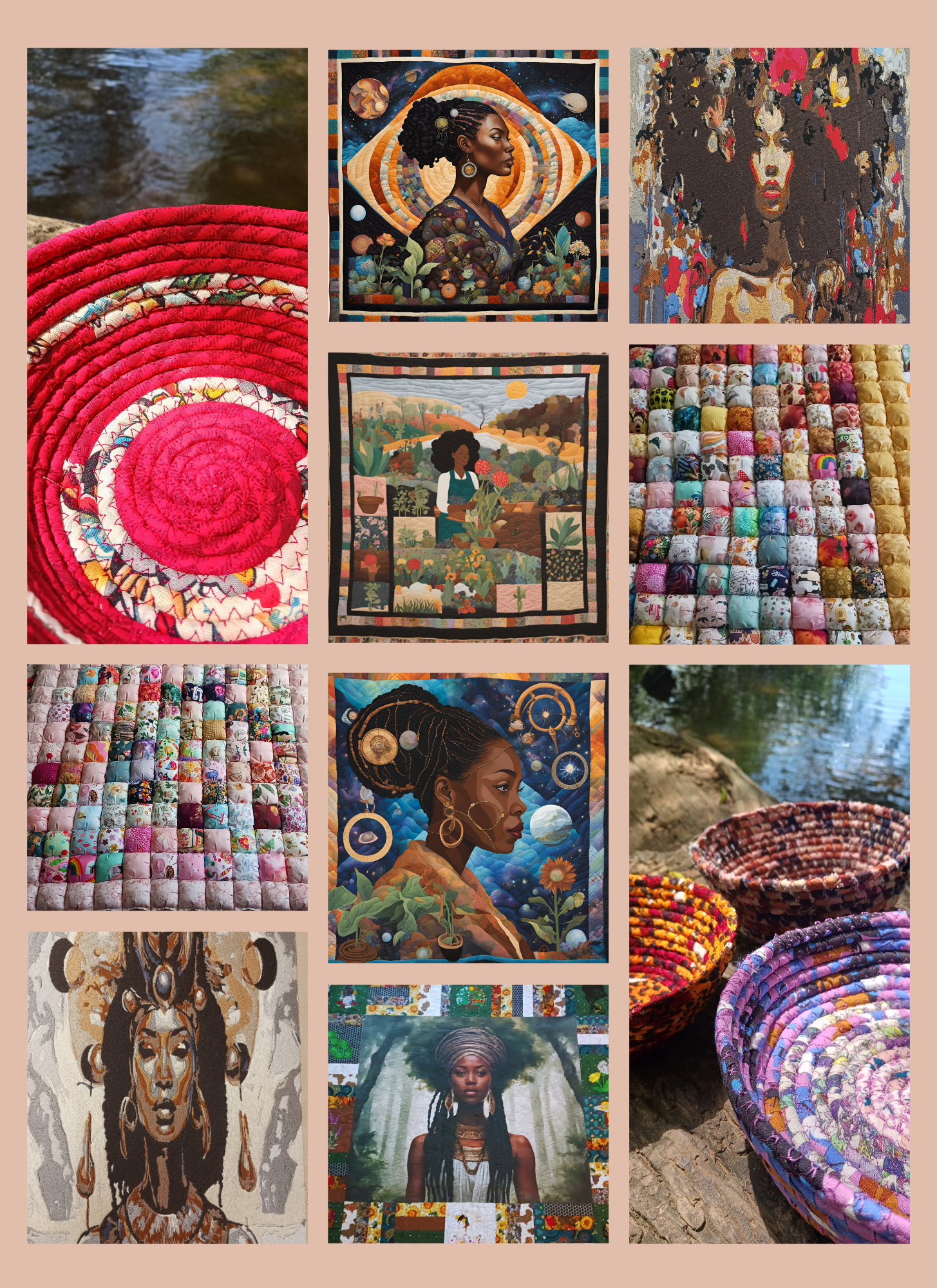 Quilt-As-You-Go Class by Machine - VIRTUAL