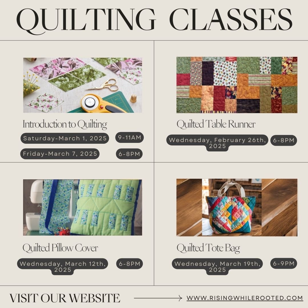 Quilted Pillow Cover (Virtual)