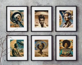 🔥✨ Stitch &amp; Soul Studio Blog: "The Stars Whisper Her Name" – A Cosmic Tribute to Lena Horne at the Black History Museum ✨🔥