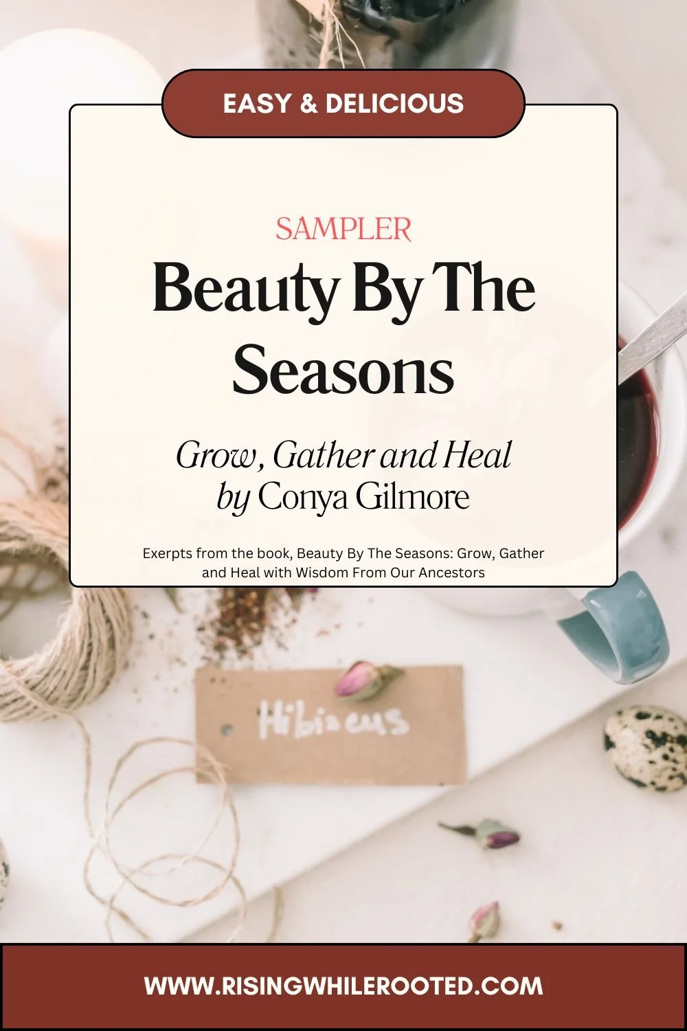Beauty By The Seasons 2025 Sampler