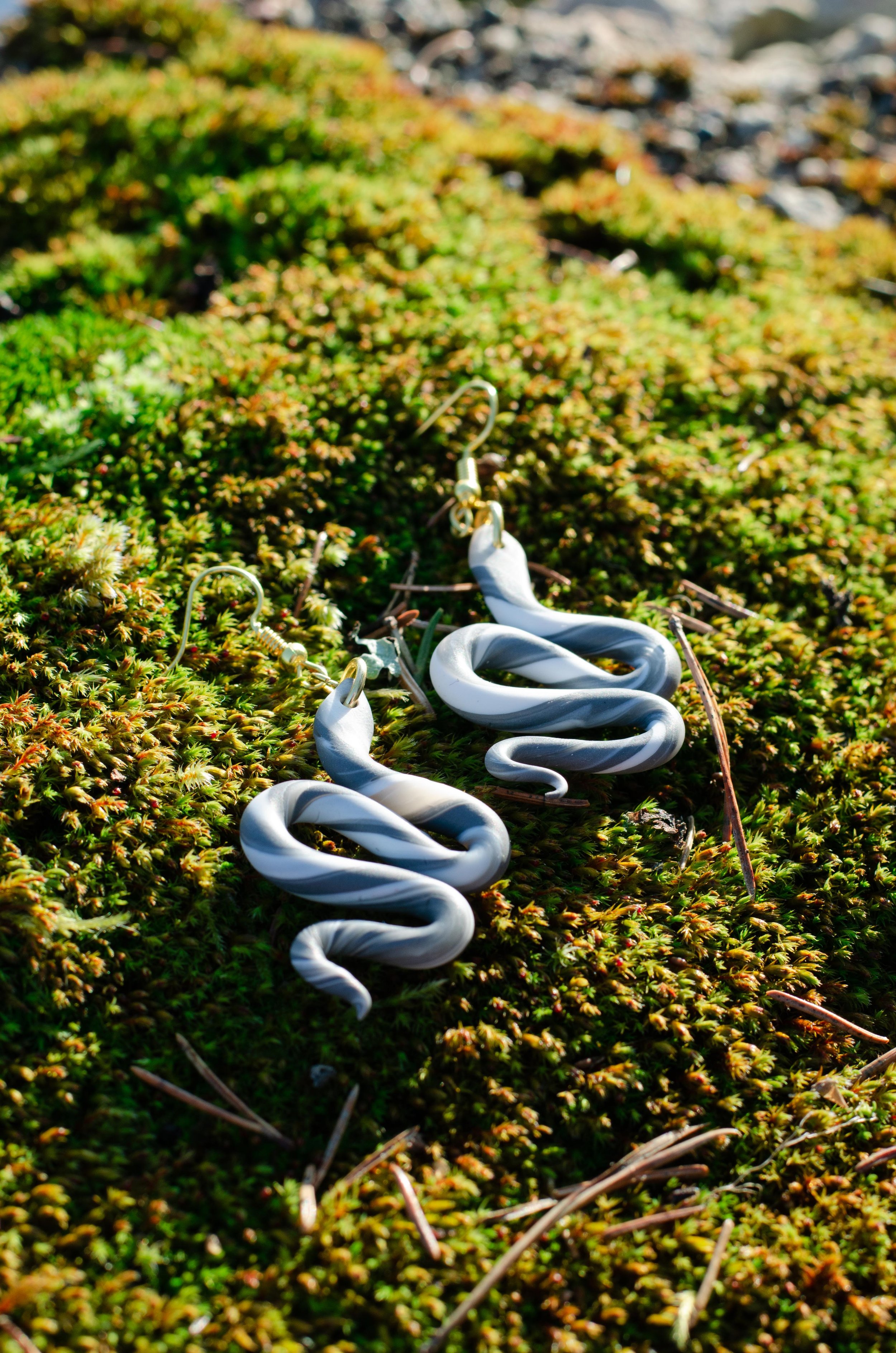 Snakes Earrings