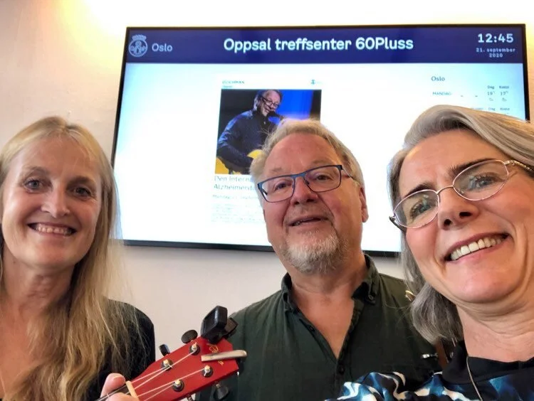 Markering av den internasjonale Alzheimerdagen