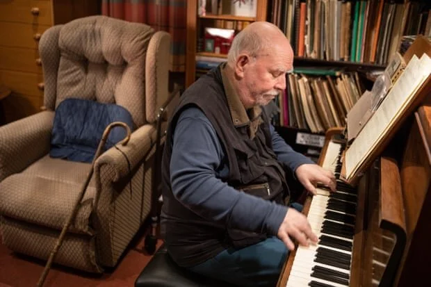 'I didn't expect a fuss': How a composer with dementia got to No 1