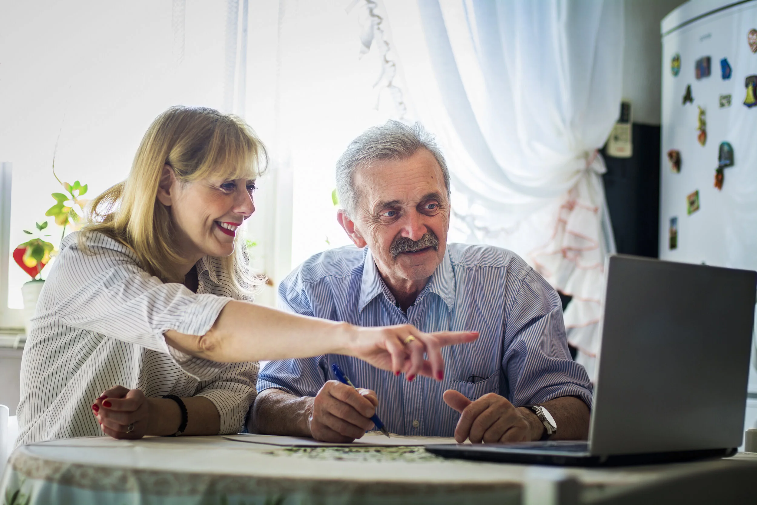 What have participants said about participating in Homeside?