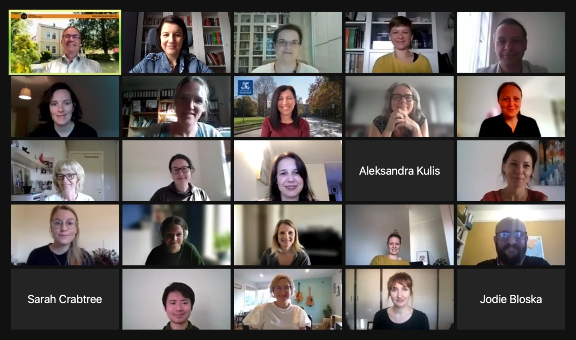 International Homeside meeting 13-15 September