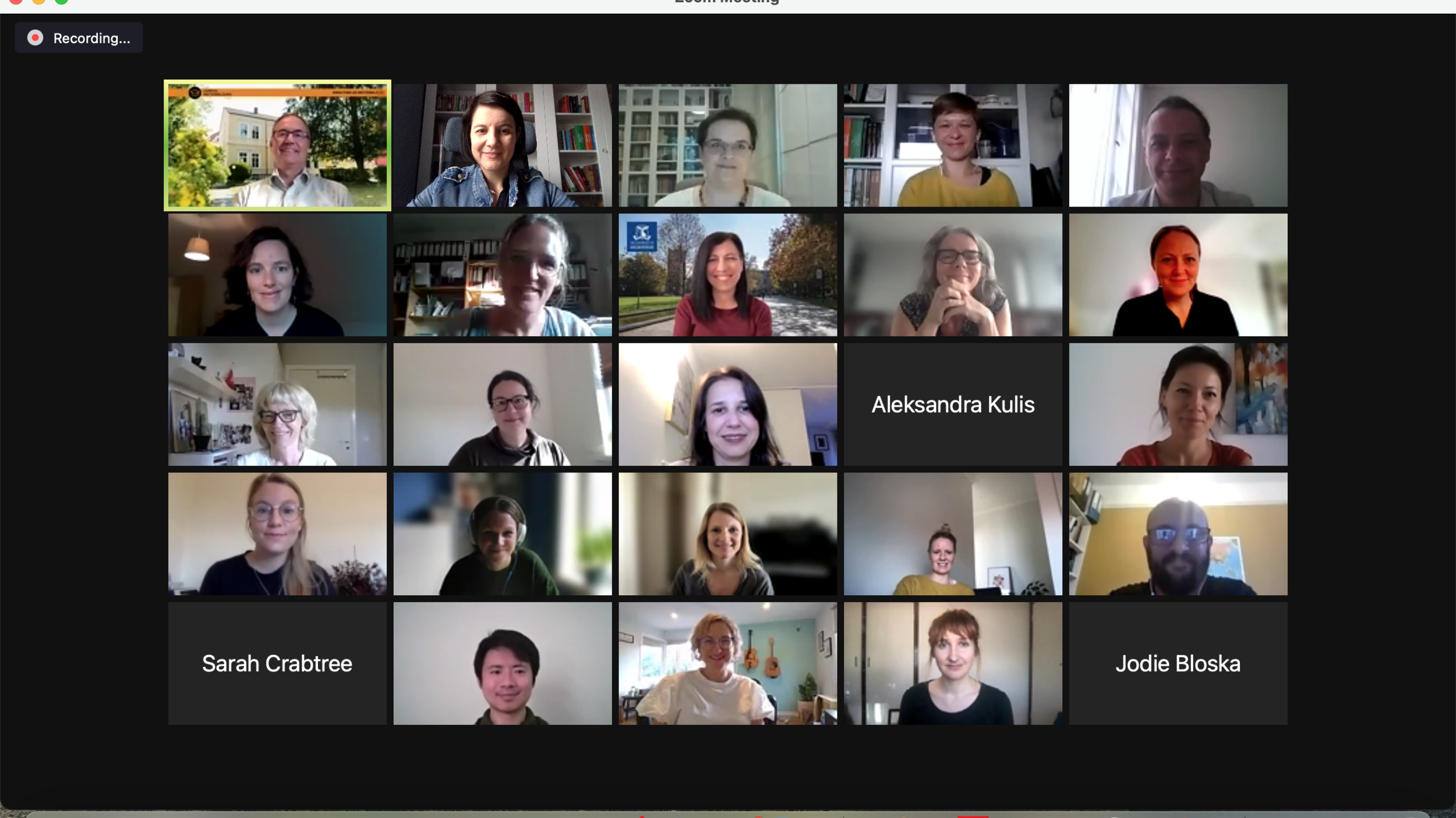 Internasjonalt møte 13-15. september