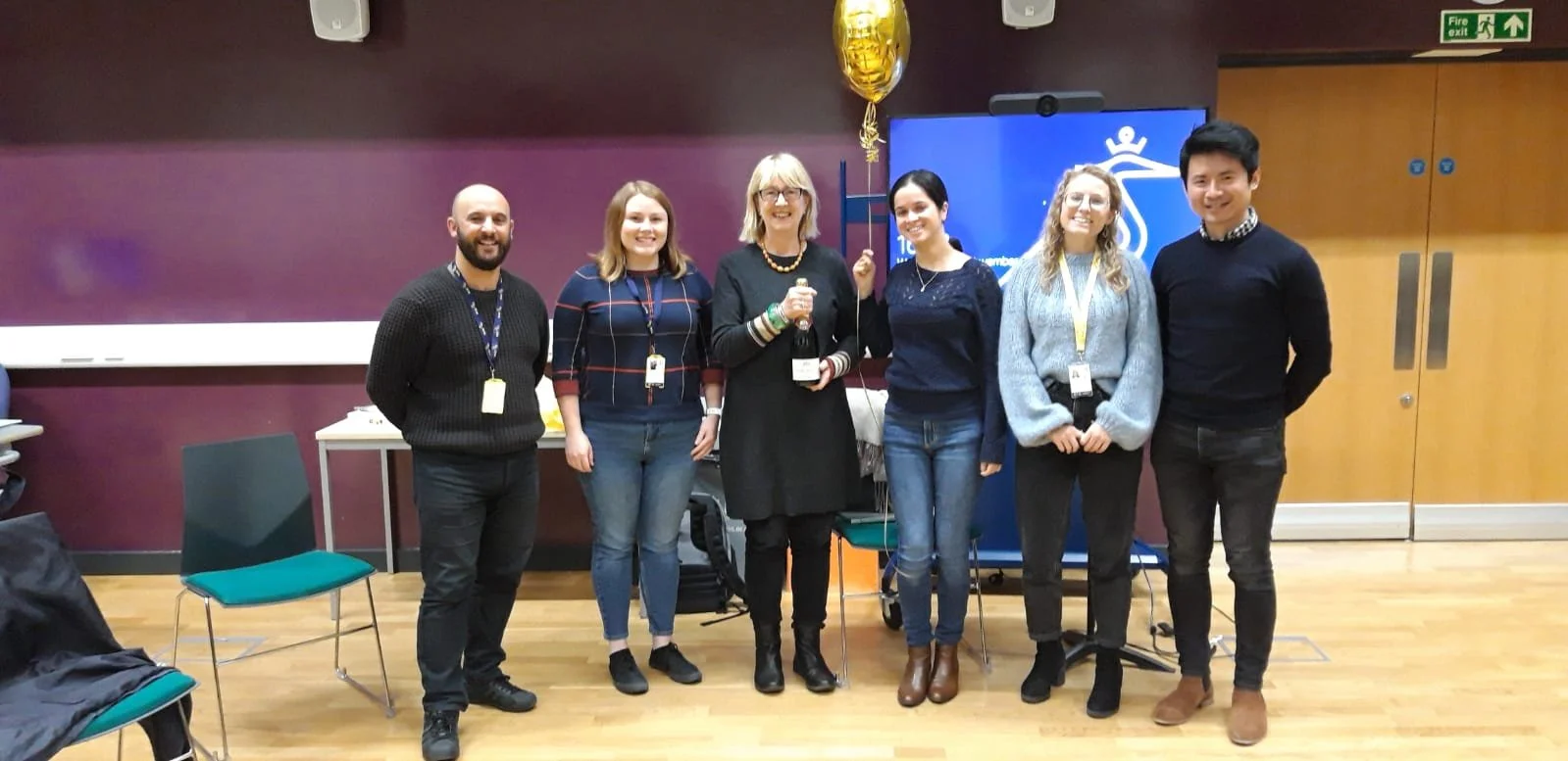 100 Dyads Recruited!