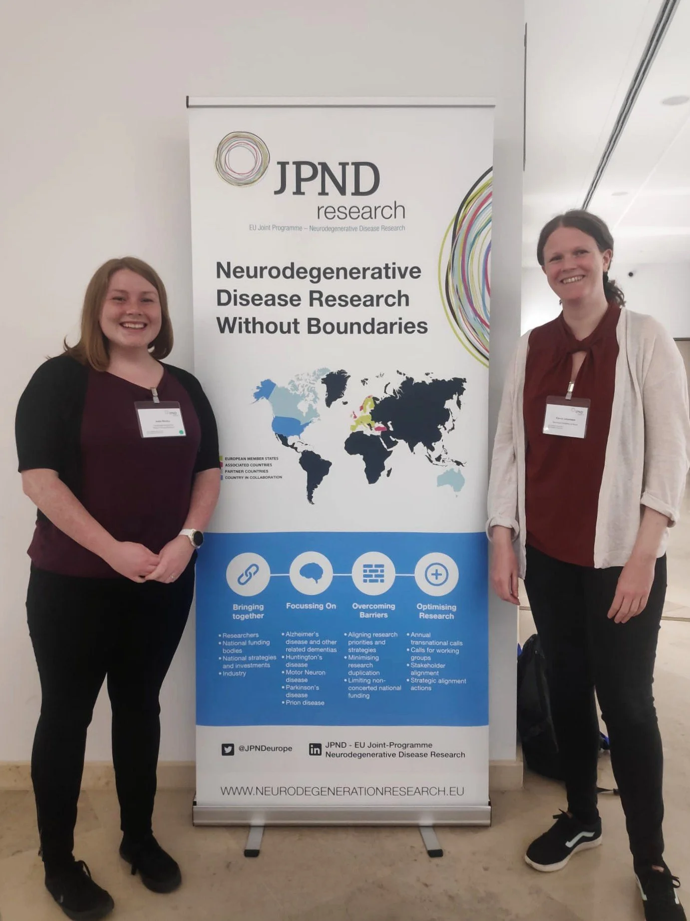 Presentation at the JPND midterm symposium