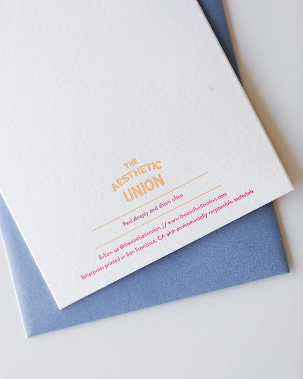 Seeing // Thought-Forms Card — The Aesthetic Union