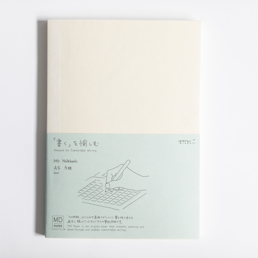 Midori A5 Grid Notebook A5 Grid Notebook Midori A5 Notebook Midori