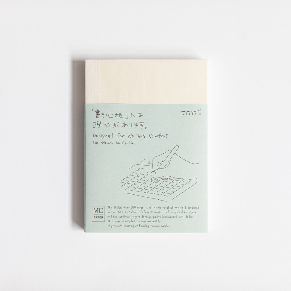 Midori A6 Notebook — The Aesthetic Union