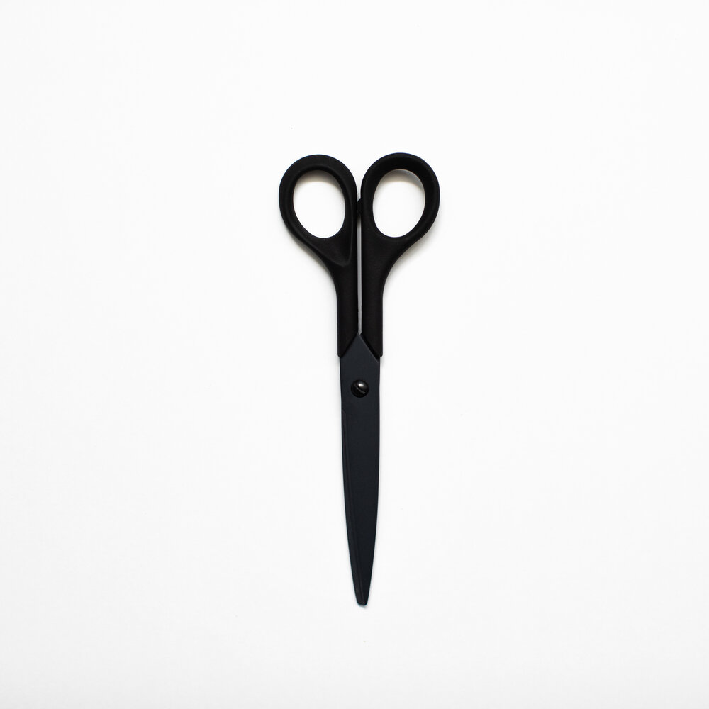 School Scissors acrylic blank (2 inch) NO HOLE –