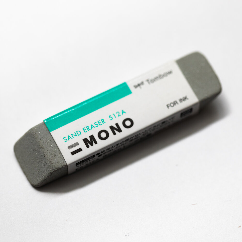 Buy Tombow MONO Sand Eraser ES-512A from Japan - Buy authentic Plus  exclusive items from Japan