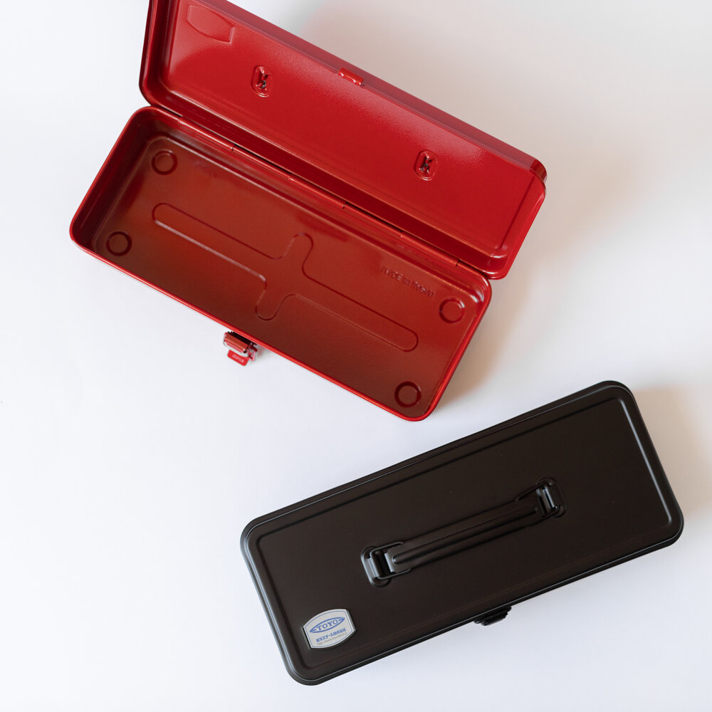 TOYO STEEL Small Stackable Toolbox — The Aesthetic Union