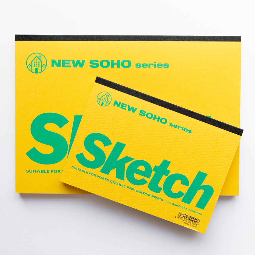 NEW SOHO Sketch Pads — The Aesthetic Union