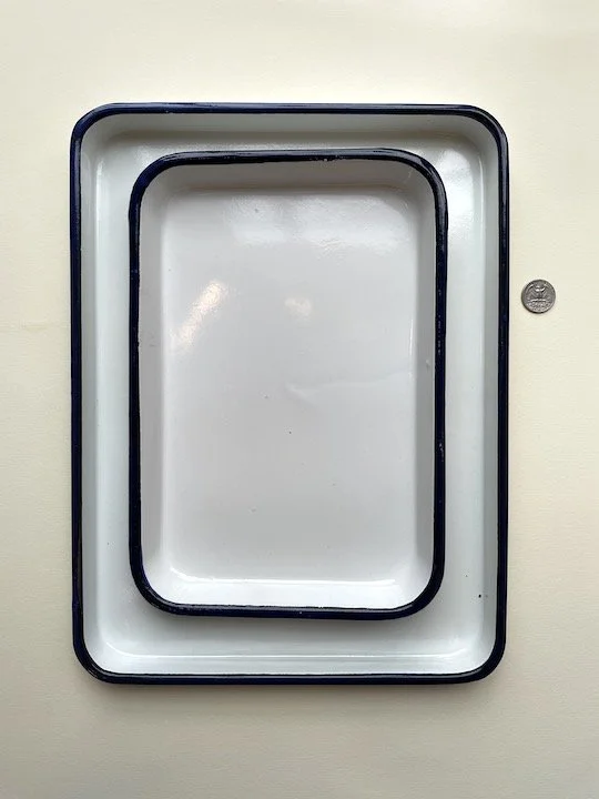 Enamel Tray — The Aesthetic Union