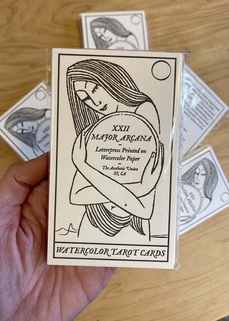Watercolor Tarot Cards — The Aesthetic Union