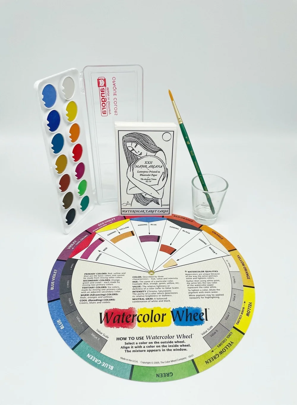All-In-One Tarot Card Painting Pack — The Aesthetic Union