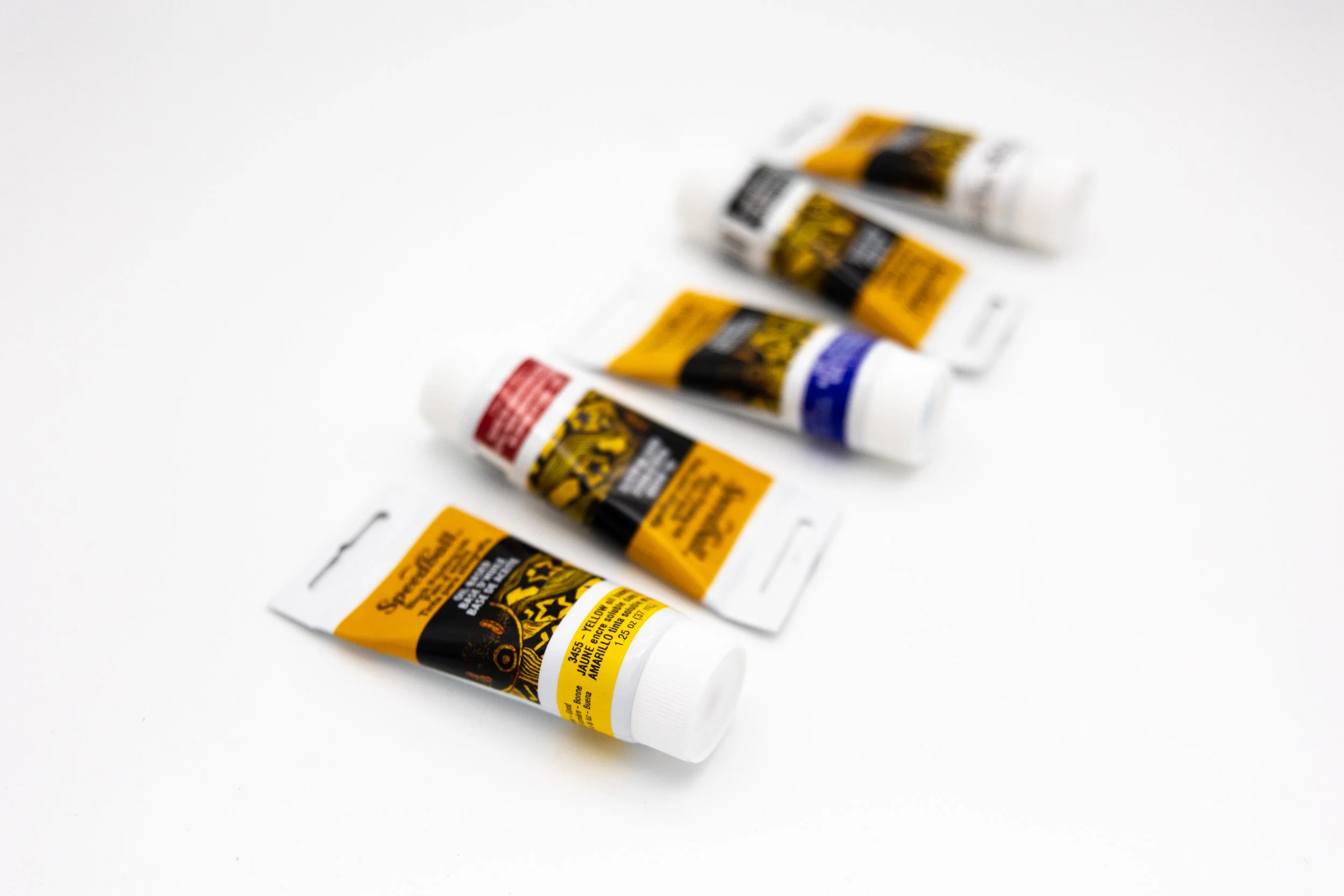 Speedball Oil Block Printing Ink — The Aesthetic Union