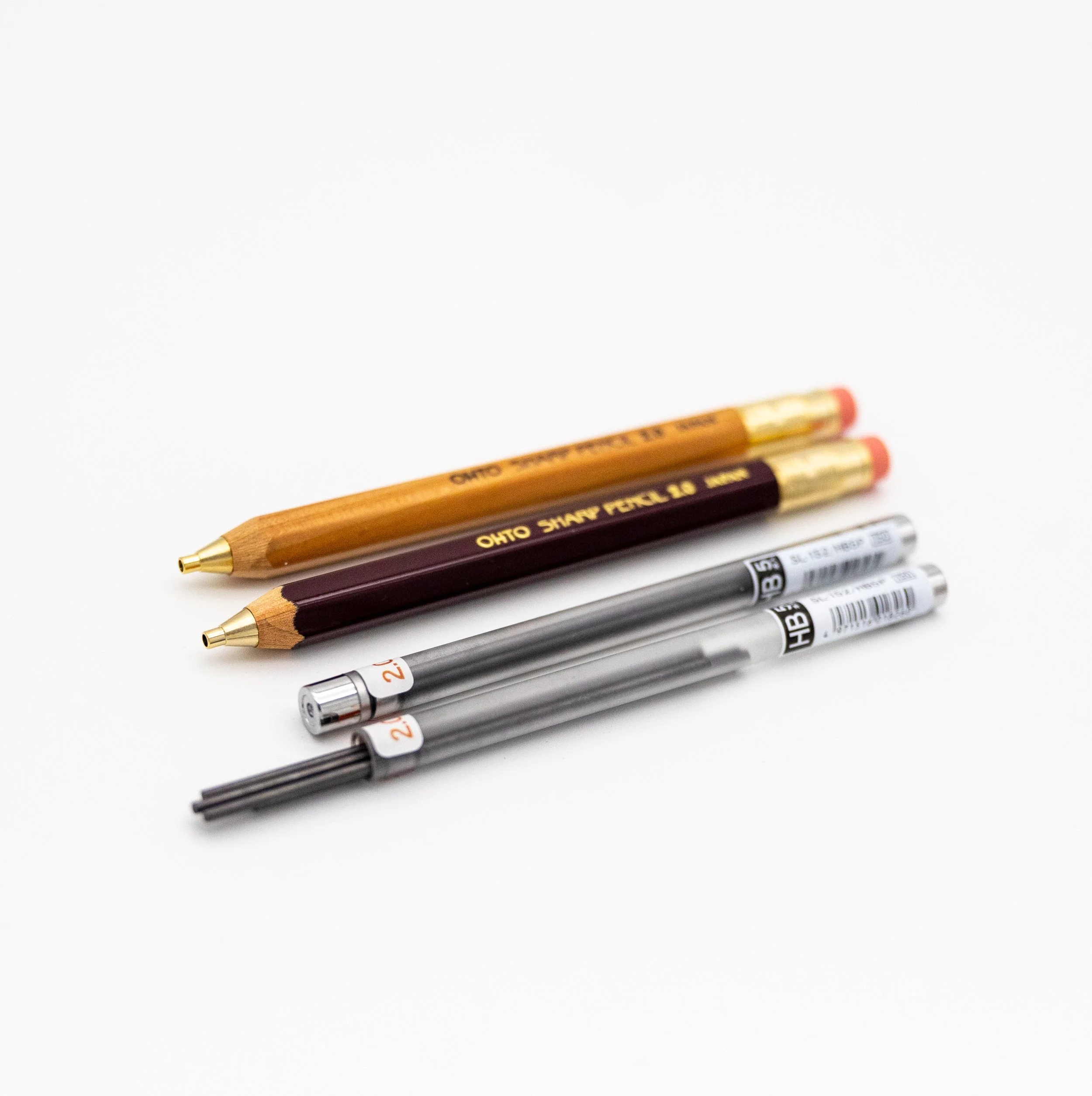 Ohto Sharp Pencil Lead & Eraser Refills — The Aesthetic Union