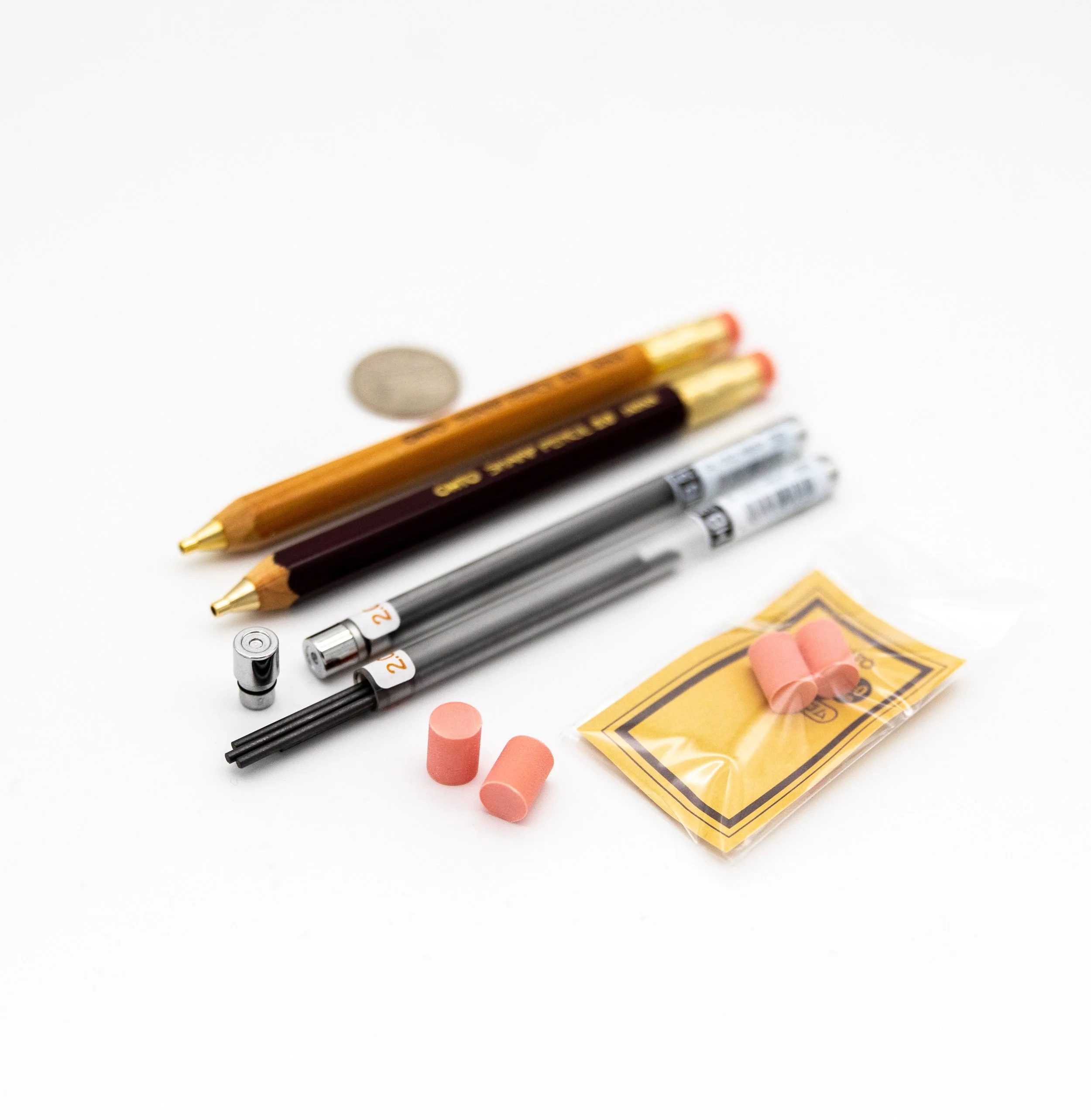 Ohto Sharp Pencil Lead & Eraser Refills — The Aesthetic Union